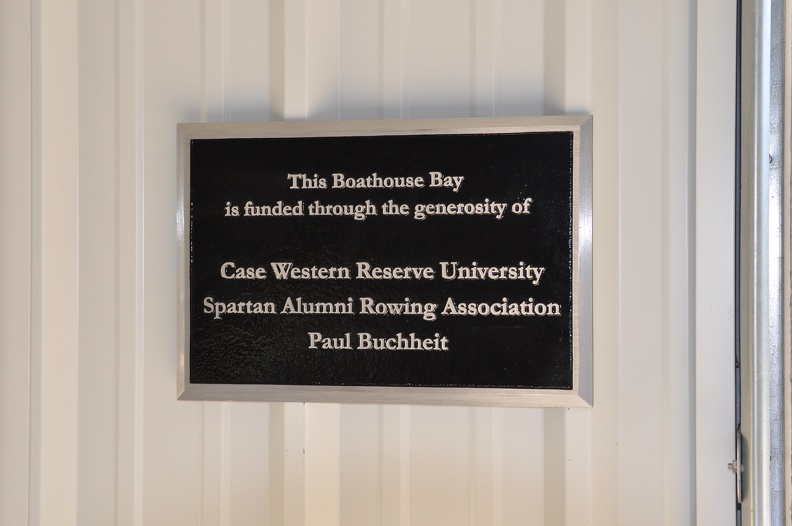 Buchheit Boat Bay Dedication Plaque.JPG